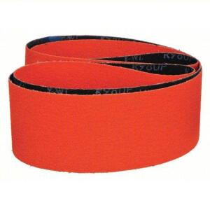 DESCRIPTION: (3) CASES OF (25) SANDING BELT BRAND/MODEL: NORTON #2KMW1 SIZE: 1/2X18 RETAIL$: $100.00 EA QTY: 3