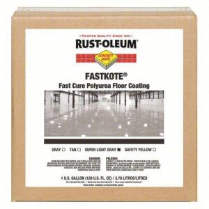 DESCRIPTION: (1) FLOOR COATING BRAND/MODEL: RUST-OLEUM #30RL97 INFORMATION: GRAY RETAIL$: $337.37 EA QTY: 1