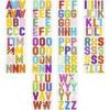 DESCRIPTION: (6) PACKS OF (30) SHEET STICKER LETTERS UPPERCASE BRAND/MODEL: BEST PAPER GREETINGS RETAIL$: $8.14 EA QTY: 6