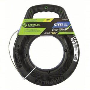 DESCRIPTION: (1) FISH TAPE BRAND/MODEL: GREENLEE #11L584 SIZE: 400 LB TENSILE STRENGTH RETAIL$: $119.90 EA QTY: 1