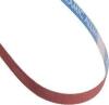 DESCRIPTION: (3) PACKS OF (50) SCALLOPED ABRASIVE BELT BRAND/MODEL: NORTON #R981 SIZE: 1-1/8X24 RETAIL$: $20.00 EA QTY: 3