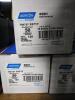 DESCRIPTION: (3) PACKS OF (50) SCALLOPED ABRASIVE BELT BRAND/MODEL: NORTON #R981 SIZE: 1-1/8X24 RETAIL$: $20.00 EA QTY: 3 - 3