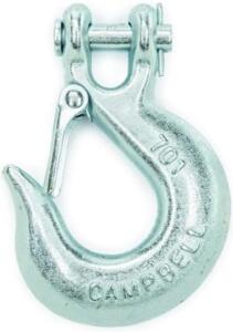 (3) CAMPBELL CHAIN CLEVIS SLIP HOOK