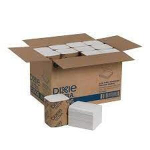 DESCRIPTION: (1) INTERFOLD NAPKIN DISPENSER REFILL BRAND/MODEL: GEORGIA PACIFIC DIXIE #32006 SIZE: 24 PACKS OF 250 NAPKINS PER CASE RETAIL$: $80.00 EA