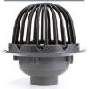 DESCRIPTION: (2) ROOF DRAIN WITH PLASTIC DOME BRAND/MODEL: OATEY #78013 INFORMATION: BLACK SIZE: 3IN RETAIL$: $57.75 EA QTY: 2