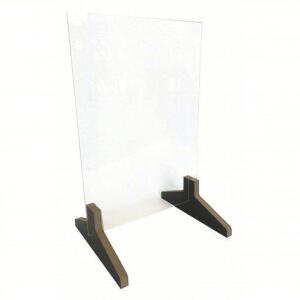 DESCRIPTION: (2) COUNTERTOP SNEZE GUARD BRAND/MODEL: 56MD22 SIZE: 23" RETAIL$: 107.39 EA QTY: 2