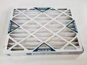 DESCRIPTION: (1) CASE OF (12) MULTI PLEAT AIR FILTER BRAND/MODEL: KOCH FILTER #102-700-016 SIZE: 16X20X2 RETAIL$: $60.00 EA QTY: 1