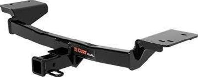 DESCRIPTION: (1) TRAILER HITCH RECEIVER BRAND/MODEL: CURT #13120 INFORMATION: BLACK RETAIL$: $184.99 EA QTY: 1