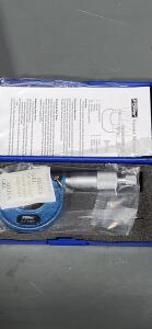 DESCRIPTION: (1) MECHANICAL OUTSIDE MICROMETER BRAND/MODEL: FOWLER 52-253-101-1 SIZE: 1" RANGE RETAIL$: $55.98 QTY: 1