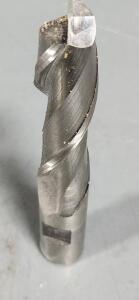 DESCRIPTION: (6) COBALT SQ ROUGHING/FINISHING END MILLS BRAND/MODEL: a-2424-l SIZE: 3/4" DIA 4" LOC RETAIL$: $111.50 EA QTY: 6