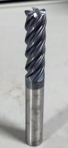 DESCRIPTION: (2) SOLID CARBIDE CORNER RADIUS END MILLBRAND/MODEL: HELICAL 34302SIZE: 1/2 DIA 0.033" RAD 1-5/8" LOCRETAIL$: $103.70 EAQTY: 2