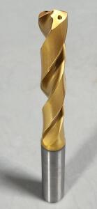 DESCRIPTION: (2) SOLID CARBIDE COOLANT THRU DRILLS BRAND/MODEL: KENNAMETAL 4099883 SIZE: 10.90mm RETAIL$: $103.81 QTY: 2