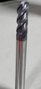 DESCRIPTION: (4) SOLID CARBIDE BALL END MILL BRAND/MODEL: ACCUPRO 76489780 SIZE: 0.3937" DIA 0.9843" RETAIL$: $60.12 EA QTY: 4