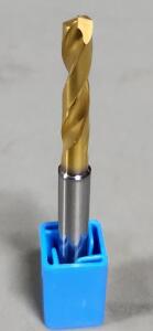 DESCRIPTION: (2) SOLID CARBIDE DRILL BITS BRAND/MODEL: SECO SD203_5.0_6R1 SIZE: 5mm DIA 6mm SD RETAIL$: $49.99 EA QTY: 2