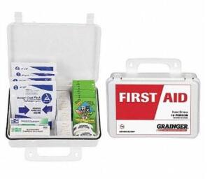 (2) GRAINGER HEAT STRESS KIT