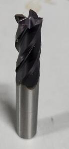 DESCRIPTION: (3) SOLID CARBIDE SQ END MILL BRAND/MODEL: OSG 404-375011 SIZE: 3/8" DIA 1" LOC RETAIL$: 75.90 EA QTY: 3