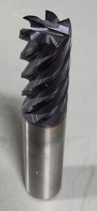 DESCRIPTION: (2) SOLID CARBIDE SQ END MILL BRAND/MODEL: HANITA 70719125 SIZE: 3/4" DIA 1-1/2" LOC RETAIL$: 286.48 EA QTY: 2