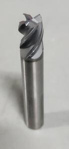 DESCRIPTION: (5) SOLID CARBIDE SQ END MILL BRAND/MODEL: FULLERTON 34554 SIZE: 3/8" DIA 1/2" LOC RETAIL$: 62.26 EA QTY: 5