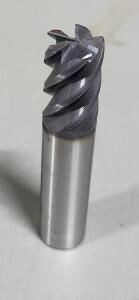 DESCRIPTION: (2) SOLID CARBIDE SQ END MILL BRAND/MODEL: NIAGARA N61861 SIZE: 1/2" 3/4"LOC RETAIL$: $ 74.33 EA QTY: 2