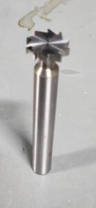 DESCRIPTION: (1) SOLID CARBIDE KEYSEAT CUTTER BRAND/MODEL: ITI 78-0915 SIZE: 5/8" DIA .1250 WIDTH 3/8" SD RETAIL$: $99.70 QTY: 1