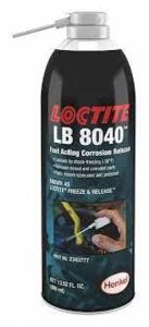 DESCRIPTION: (6) PENETRANT BRAND/MODEL: LOCTITE LB8040 SIZE: 11.3 OZ RETAIL$: $30.94 EA QTY: 6