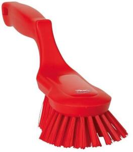 (4) VIKAN SHORT HANDLE SCRUB BRUSH