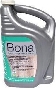 DESCRIPTION: (1) LUXURY VINYL FLOOR CLEANER BRAND/MODEL: BONA SIZE: 1 GALLON RETAIL$: $19.98 EA QTY: 1