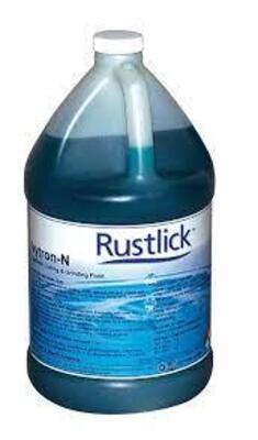 DESCRIPTION: (2) COOLANT BRAND/MODEL: RUSTLICK #1MKL1 SIZE: 1 GALLON RETAIL$: $59.92 EA QTY: 2