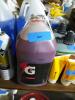 DESCRIPTION: (1) MISC GROUPING OF CHEMICALS BRAND/MODEL: GATORADE #2AF76 INFORMATION: FRUIT PUNCH SIZE: (2) SPORTS DRINK MIX LIQUID CONCENTRATE -1 GAL - 3