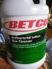 DESCRIPTION: (3) ANTIBACTERIAL LOTION SKIN CLEANSER BRAND/MODEL: BETCO SIZE: 1 GALLON RETAIL$: $26.21 EA QTY: 3 - 2