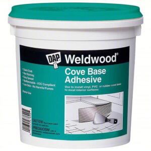 DESCRIPTION: (1) CONSTRUCTION ADHESIVE BRAND/MODEL: WELDWOOD #2PE35 INFORMATION: GRAY SIZE: 1 GALLON RETAIL$: $30.11 QTY: 1