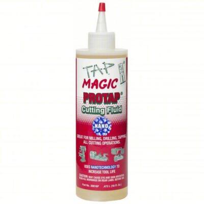 DESCRIPTION: (1) CUTTING OIL BRAND/MODEL: TAP MAGIC #4ZF07 SIZE: 16 OZ RETAIL$: $19.72 EA QTY: 1