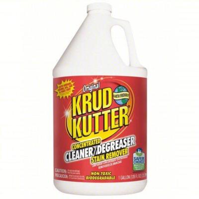 DESCRIPTION: (2) CLEANER DEGREASER BRAND/MODEL: ORIGINAL KRUD KUTTER #10K005 SIZE: 1 GALLON RETAIL$: $28.30 EA QTY: 2