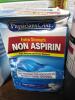 DESCRIPTION: (2) BOXES OF (50) PACKETS OF (2) TABLETS OF NON ASPIRIN PAIN RELIEVER BRAND/MODEL: PHYSICIANS CARE SIZE: 500 MG RETAIL$: $12.24 EA QTY: 2 - 4