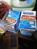 DESCRIPTION: (2) BOXES OF (50) PACKETS OF (2) TABLETS OF NON ASPIRIN PAIN RELIEVER BRAND/MODEL: PHYSICIANS CARE SIZE: 500 MG RETAIL$: $12.24 EA QTY: 2 - 5