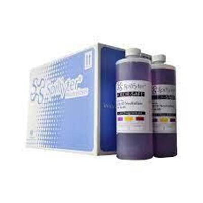 DESCRIPTION: (6) LIQUID NEUTRALIZER FOR ACIDS BRAND/MODEL: SPILFYTER #410001 SIZE: 1 QT RETAIL$: $14.36 EA QTY: 6