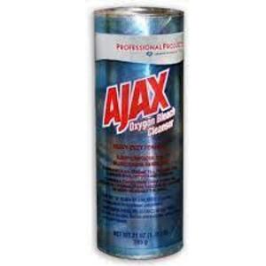 DESCRIPTION: (8) AJAX OXYGEN BLEACH CLEANER BRAND/MODEL: AJAX/1CH06 SIZE: 21OZ RETAIL$: $15.00 EA QTY: 8