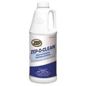 DESCRIPTION: (1) MISC GROUPING OF CHEMICALSBRAND/MODEL: ZEP-O-CLEANSIZE: (2) TOILET BOWL AND URINAL CLEANER - 1 QT, (2) DISINFECTANT FOAM CLEANER - 19 OZ, (1) HOLDING TANK TREATMENT - 40 OZ, (2) PREMIUM FOAM NATIBACTERIAL HANDWASH - 7.5 OZRETAIL$: $9.58 E