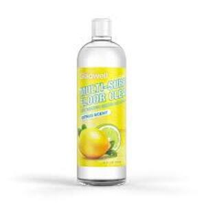 DESCRIPTION: (12) MULTI SURFACE FLOOR CLEANER BRAND/MODEL: GLADWELL INFORMATION: CITRUS SIZE: 16 OZ RETAIL$: $13.78 EA QTY: 12