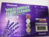 DESCRIPTION: (12) MULTI SURFACE FLOOR CLEANER BRAND/MODEL: GLADWELL INFORMATION: LAVENDER SIZE: 17 OZ RETAIL$: $13.78 EA QTY: 12 - 3