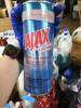 DESCRIPTION: (7) AJAX OXYGEN BLEACH CLEANER BRAND/MODEL: AJAX/1CH06 SIZE: 21OZ RETAIL$: $15.00 EA QTY: 7 - 4