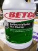 DESCRIPTION: (1) ANTIBACTERIAL LOTION SKIN CLEANSER BRAND/MODEL: BETCO SIZE: 1 GALLON RETAIL$: $26.21 EA QTY: 1 - 2