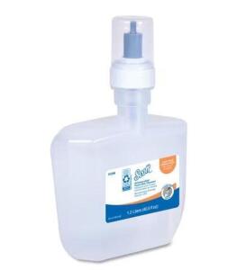 DESCRIPTION: (2) ANTIMICROBIAL FOAM SKIN CLEANSER BRAND/MODEL: SCOTT #91594 SIZE: 1.2 L RETAIL$: $35.49 EA QTY: 2