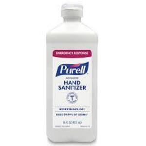 DESCRIPTION: (12) HAND SANITIZER REFRESHIGN GEL BRAND/MODEL: PURELL ADVANCED HAND SANITIZER SIZE: 16 FL OZ RETAIL$: $7.48 PER BOTTLE QTY: 12