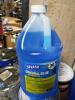 DESCRIPTION: (3) WINDSHIELD WASHER FLUID AND (1) AUTO FIRST AID KIT BRAND/MODEL: SPLASH ORIGINAL BLUE SIZE: 1 GALLON RETAIL$: $10.00 EA QTY: 3 - 4