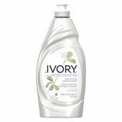 DESCRIPTION: (4) HAND WAS DISHWASHING SOAP BRAND/MODEL: IVORY #6PNU3 SIZE: 24 OZ RETAIL$: $8.00 EA QTY: 4