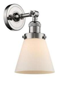 (2) INNOVATION LIGHTING SMALL CONE WALL LIGHT