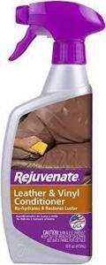 DESCRIPTION: (4) LEATHER AND VINYL CONDITIONER BRAND/MODEL: REJUVENATE SIZE: 16 FL OZ RETAIL$: 14.92 EA QTY: 4