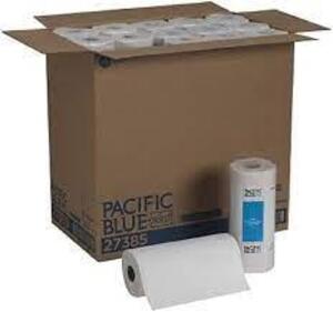 DESCRIPTION: (1) CASE OF (30) ROLLS OF PAPER TOWELS BRAND/MODEL: GEORGIA PACIFIC RETAIL$: $54.71 EA QTY: 1