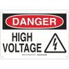 DESCRIPTION: (1) DANGER SIGN BRAND/MODEL: BRADY #26VJ31 INFORMATION: ALUMINUM RETAIL$: $23.05 EA QTY: 1